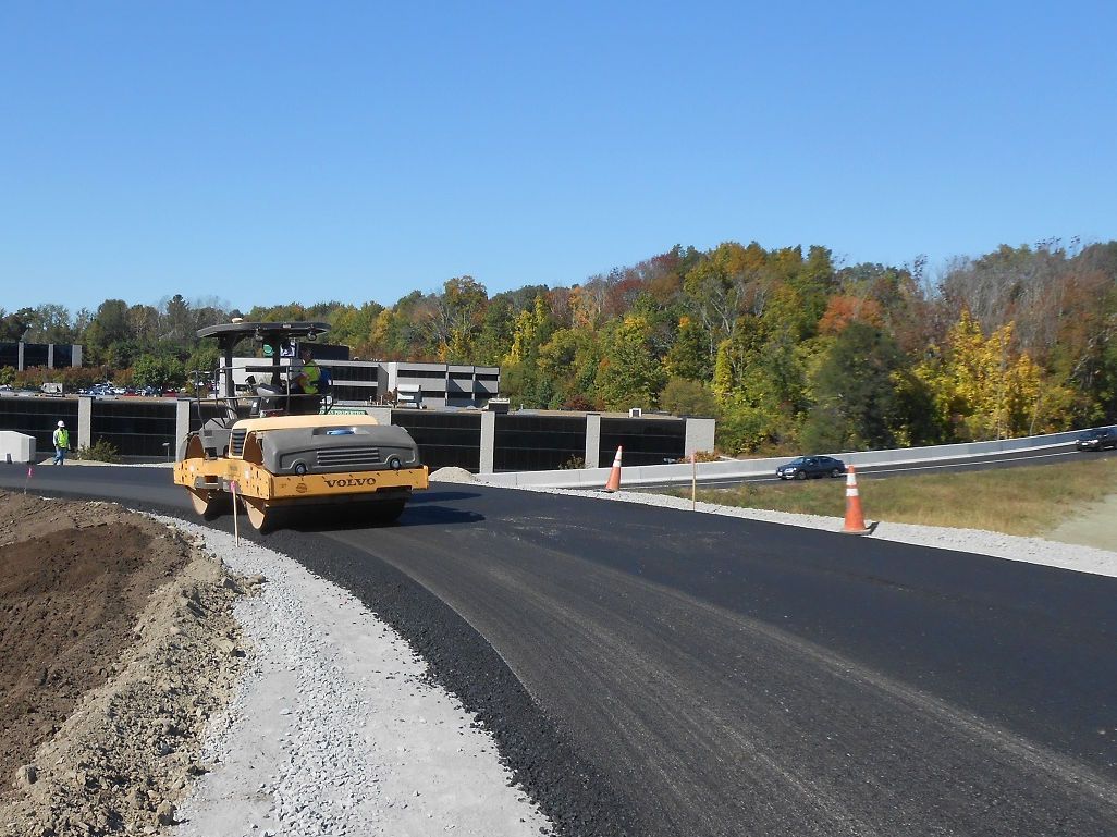 Summer Road Repaving